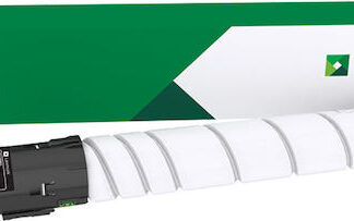 Lexmark CS923 Γνήσιο Toner Laser Εκτυπωτή Μαύρο High Yield 34000 Σελίδων (76C0HK0)