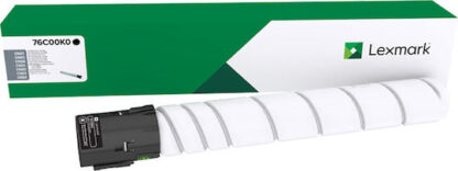 Lexmark CS/X92x Γνήσιο Toner Laser Εκτυπωτή Μαύρο 18500 Σελίδων (76C00K0)
