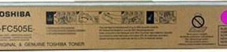 Toshiba T-FC505E Γνήσιο Toner Laser Εκτυπωτή Κίτρινο 33600 Σελίδων (6AJ00000147)