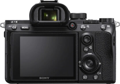 Sony α7 Mark III Mirrorless Φωτογραφική Μηχανή Body Μαύρη