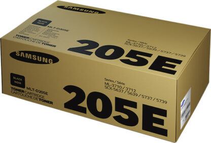 Samsung MLT-D205E Γνήσιο Toner Laser Εκτυπωτή Μαύρο Extra High Yield 10000 Σελίδων (SU951A)