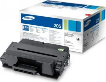 Samsung MLT-D205E Γνήσιο Toner Laser Εκτυπωτή Μαύρο Extra High Yield 10000 Σελίδων (SU951A)