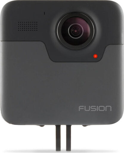 GoPro Fusion Action Camera 4K Ultra HD Λήψης 360° Υποβρύχια με WiFi Μαύρη