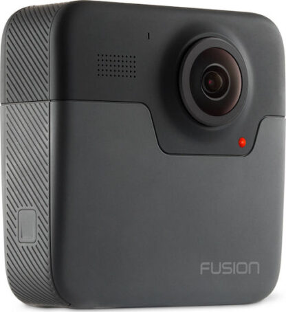 GoPro Fusion Action Camera 4K Ultra HD Λήψης 360° Υποβρύχια με WiFi Μαύρη
