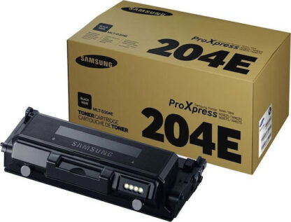 Samsung MLT-D204E Γνήσιο Toner Laser Εκτυπωτή Μαύρο Extra High Yield 10000 Σελίδων (SU925A)