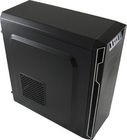 LC-Power 7038B Midi Tower Κουτί Υπολογιστή Μαύρο