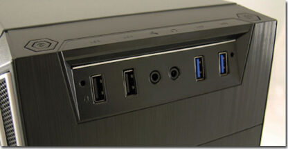 LC-Power 7038B Midi Tower Κουτί Υπολογιστή Μαύρο