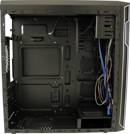 LC-Power 7038B Midi Tower Κουτί Υπολογιστή Μαύρο