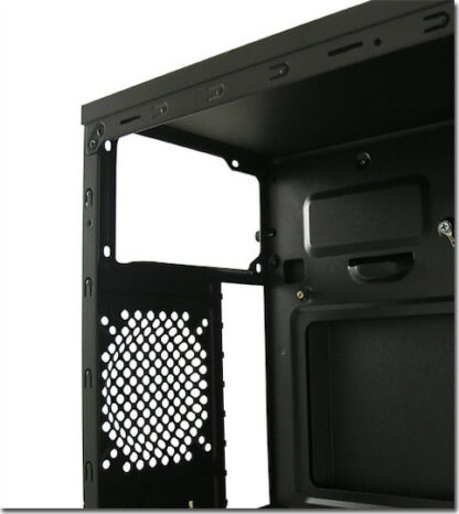 LC-Power 7038B Midi Tower Κουτί Υπολογιστή Μαύρο