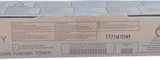 Toshiba T-FC505EM Γνήσιο Toner Laser Εκτυπωτή Ματζέντα 33600 Σελίδων (6AJ00000143)