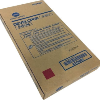 Konica Minolta DV-614Y Γνήσιο Developer Unit Laser Εκτυπωτή Κίτρινο 120000 Σελίδων (A3VX700)