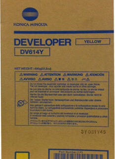 Konica Minolta DV-312K Γνήσιο Developer Unit Laser Εκτυπωτή Μαύρο 600000 Σελίδων (A7Y003D)