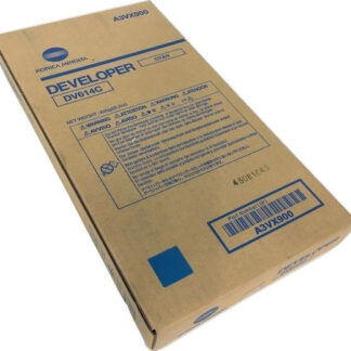 Konica Minolta DV-614M Γνήσιο Developer Unit Laser Εκτυπωτή Ματζέντα 120000 Σελίδων (A3VX800)