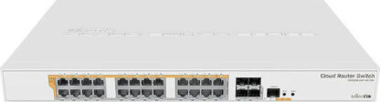 MikroTik CRS328-24P-4S+RM 28P PoE (PoE+ 24) 10G managed gigabit switch