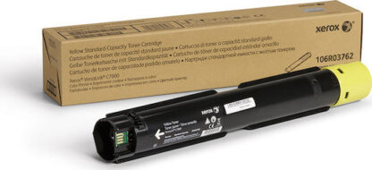 Xerox 106R03762 Γνήσιο Toner Laser Εκτυπωτή Κίτρινο 3300 Σελίδων