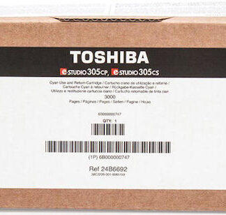 Toshiba T-FC305PK-R Γνήσιο Toner Laser Εκτυπωτή Μαύρο 6000 Σελίδων (6B000000749)