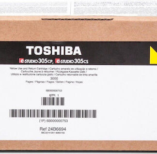 Toshiba T-305PM-R Γνήσιο Toner Laser Εκτυπωτή Ματζέντα 3000 Σελίδων (6B000000751)