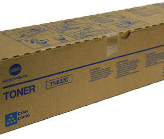 Konica Minolta TN-622C Γνήσιο Toner Laser Εκτυπωτή Κυανό 92000 Σελίδων (A5E7450)