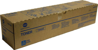 Konica Minolta TN-622C Γνήσιο Toner Laser Εκτυπωτή Κυανό 95000 Σελίδων (A5E7451)