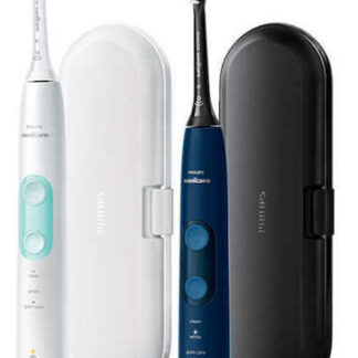 Philips Protective Clean 450 HX6851/34 Ηλεκτρική Οδοντόβουρτσα με Χρονομετρητή, Αισθητήρα Πίεσης και Θήκη Ταξιδίου Λευκή