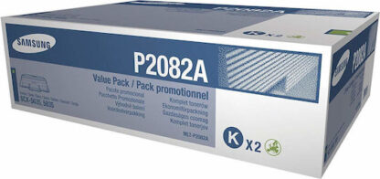 Samsung MLT-P2082A Γνήσιο Multipack Toner Laser Εκτυπωτή Μαύρο High Yield 2τμχ (SV127A)