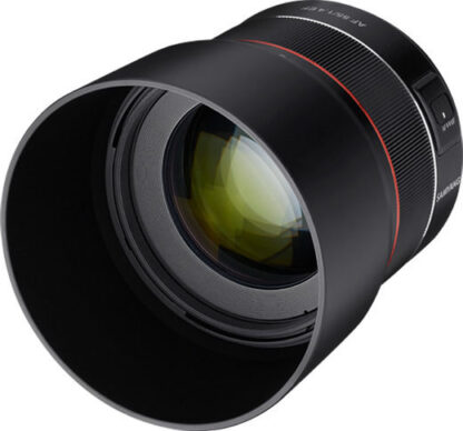 Samyang AF 1,4/85       Canon EF