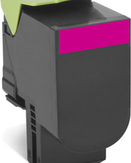 Lexmark 70C2XYE Γνήσιο Toner Laser Εκτυπωτή Κίτρινο Return Program 4000 Σελίδων