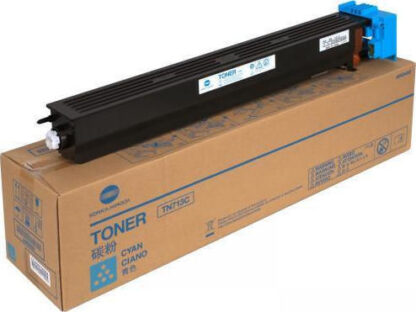 Konica Minolta TN-713C Γνήσιο Toner Laser Εκτυπωτή Κυανό 33200 Σελίδων (A9K8450)
