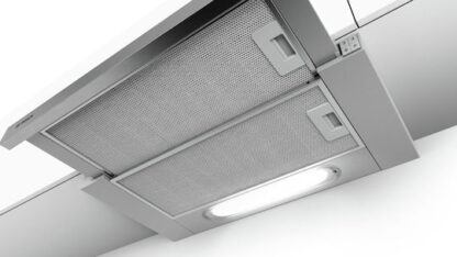 Bosch Συρόμενος Απορροφητήρας 60cm Inox Κωδικός: DFT63AC50