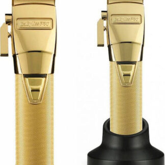 Babyliss Pro Επαγγελματική Επαναφορτιζόμενη Κουρευτική Μηχανή Χρυσή FX8700GE