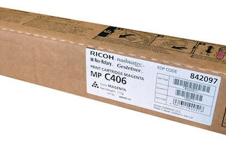 Ricoh 842098 Γνήσιο Toner Laser Εκτυπωτή Κίτρινο 6000 Σελίδων