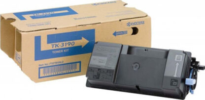 Kyocera TK-3190 Γνήσιο Toner Laser Εκτυπωτή Μαύρο 25000 Σελίδων (1T02T60NL1 1T02T60NL0)