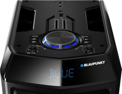 Blaupunkt Ηχείο με λειτουργία Karaoke PS05DB σε Μαύρο Χρώμα