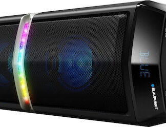 Σύστημα με Ασύρματα Μικρόφωνα Hisense Party Rocker One σε Μαύρο Χρώμα