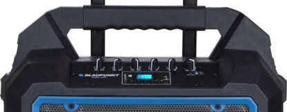 Blaupunkt Ηχείο με λειτουργία Karaoke MB10 σε Μαύρο Χρώμα