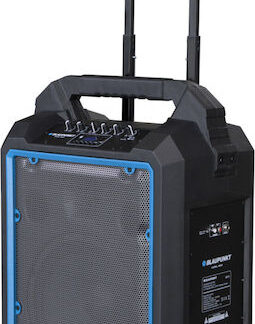 Blaupunkt Ηχείο με λειτουργία Karaoke PA10 σε Μαύρο Χρώμα