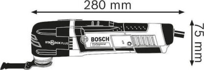 Bosch GOP 30-28 Professional 300W Κωδικός: 0601237001