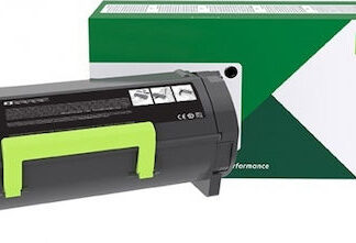 Lexmark 80C2XKE 8K Γνήσιο Toner Laser Εκτυπωτή Μαύρο 8000 Σελίδων (80C2XKE)