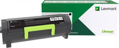 Lexmark 58D2000 Γνήσιο Toner Laser Εκτυπωτή Μαύρο Return Program 7500 Σελίδων