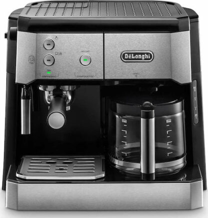 De'Longhi BCO421.S Πολυκαφετιέρα 2 σε 1 Πίεσης 15bar 1750W Κωδικός: 0132504019