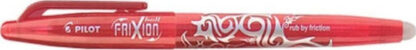 Pilot FriXion Ball Στυλό Gel 0.7mm Κόκκινο με Κόκκινο Μελάνι Κωδικός: BL-FR7R