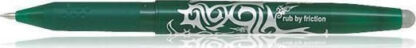 Pilot Στυλό Gel 0.7mm με Πράσινο Mελάνι Frixion Ball Κωδικός: BL-FR7G