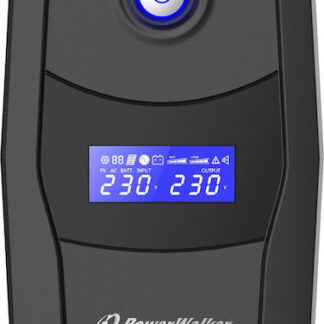Ever ECO PRO 1000 AVR CDS Line-Interactive 1 kVA 650 W 2 AC outlet(s)