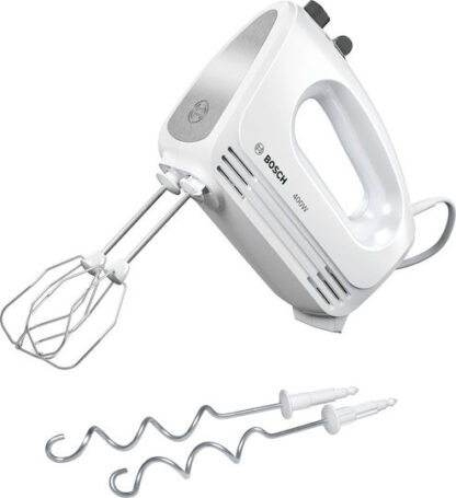 Bosch Μίξερ Χειρός 400W Λευκό Κωδικός: MFQ24200