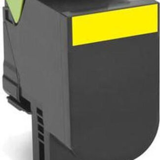 Lexmark 80C2XKE 8K Γνήσιο Toner Laser Εκτυπωτή Μαύρο 8000 Σελίδων (80C2XKE)