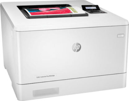 HP LaserJet Pro M454dn Έγχρωμoς Εκτυπωτής με WiFi και Mobile Print