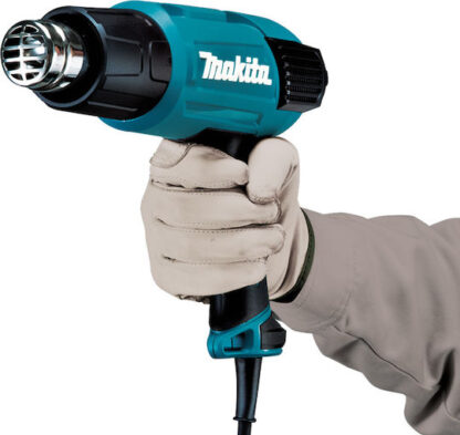 Makita Πιστόλι Θερμού Αέρα 1800W με Ρύθμιση Θερμοκρασίας εως και 600°C Κωδικός: HG6031VK