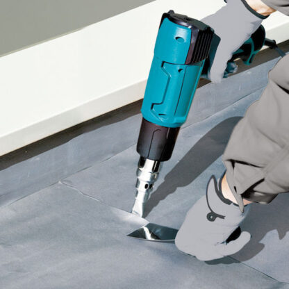 Makita Πιστόλι Θερμού Αέρα 1800W με Ρύθμιση Θερμοκρασίας εως και 600°C Κωδικός: HG6031VK