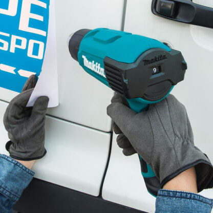 Makita Πιστόλι Θερμού Αέρα 1800W με Ρύθμιση Θερμοκρασίας εως και 600°C Κωδικός: HG6031VK