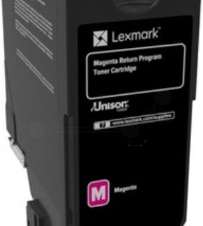 Lexmark CS92x Γνήσιο Toner Laser Εκτυπωτή Ματζέντα Extra High Yield 34000 Σελίδων (76C0HM0)
